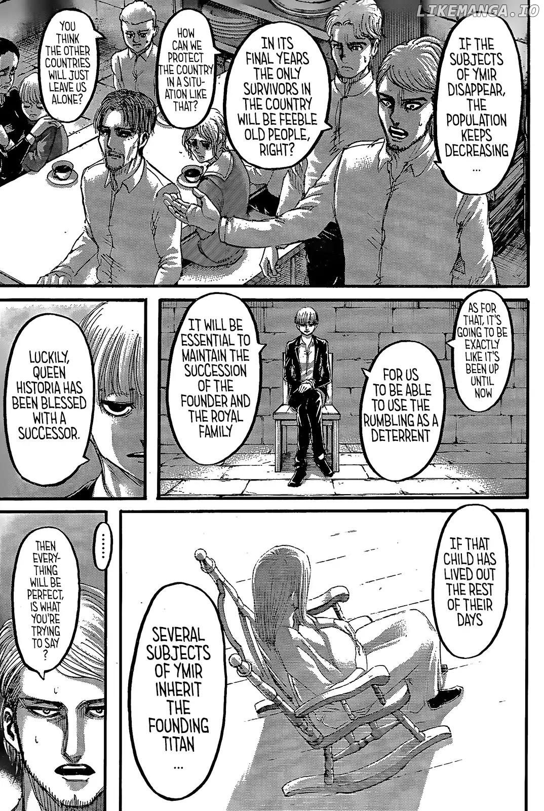 Shingeki no Kyojin, Chapter 116 image 22